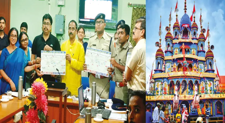 আজ লেত উৎসবে রথযাত্রার আনন্দে মাতবে মহিষাদল, লোকসংস্কৃতি উৎসবের আয়োজন