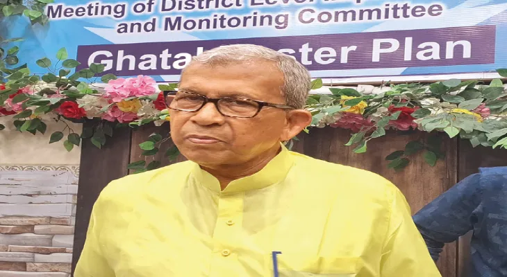 ঘাটাল ও দাসপুর দুই বাঁচবে, সেই পরিকল্পনা নিয়েই হবে মাস্টার প্ল্যান, বললেন মানস