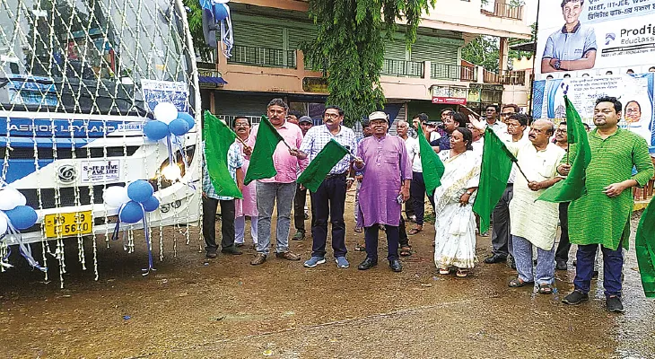 আজ থেকে ঝাড়গ্রাম-দীঘা সরকারি বাস পরিষেবা চালু