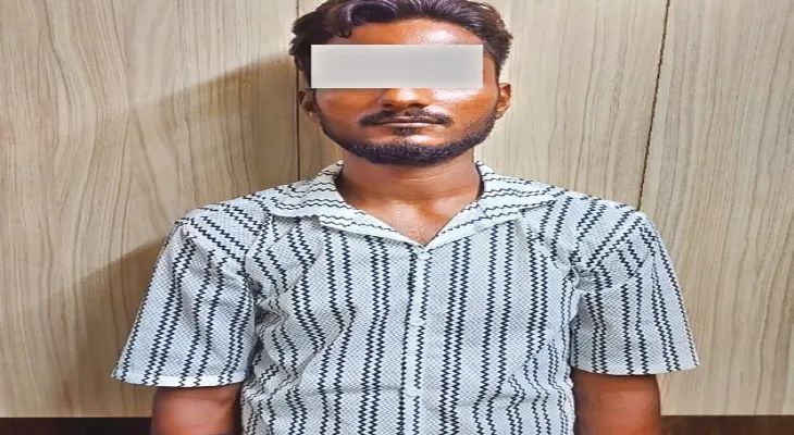 লক্ষাধিক টাকার হার ছিনতাই করে  গা ঢাকা নেশামুক্তি কেন্দ্রে, গ্রেপ্তার