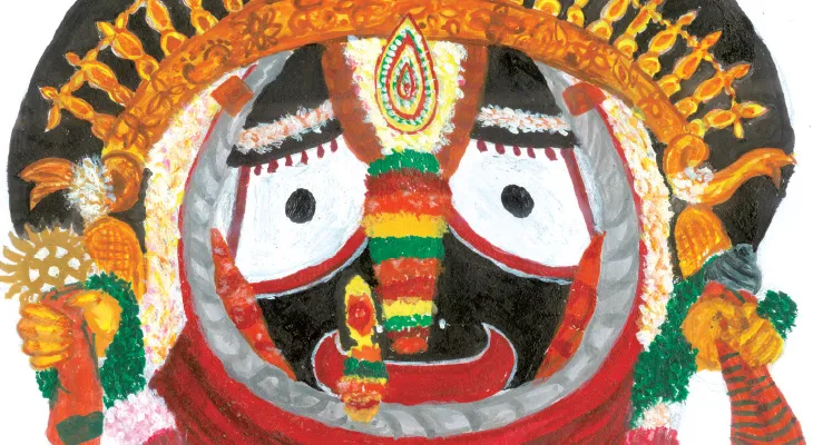 জগন্নাথ ও রথ