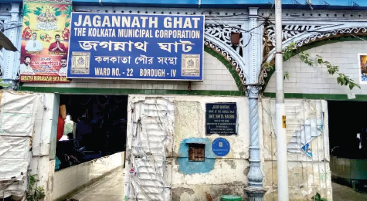 জঙ্গলঘেরা বৈঠকখানা বাজার, ৭০ ফুটের রথ দেখতে ভিড় জমাত কলকাতা, গোবিন্দপুর ও সুতানুটি