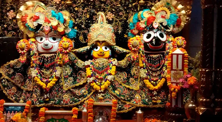 পুরীর আদলে দুর্গাপুরে রথে চড়বেন জগন্নাথদেবরা