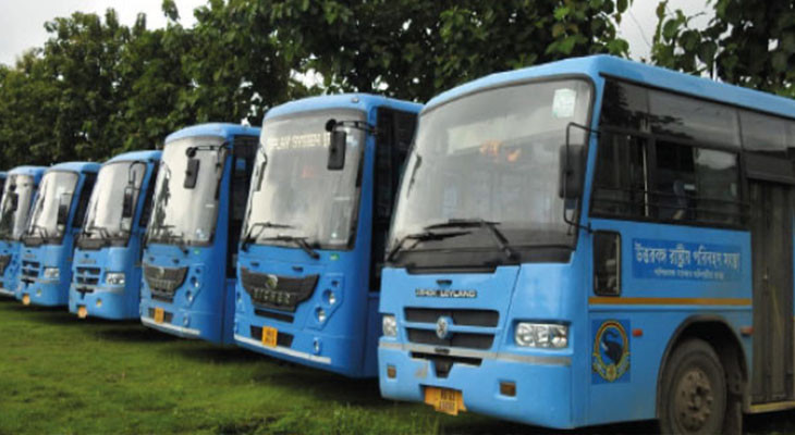 State govt arrange bus for tourist