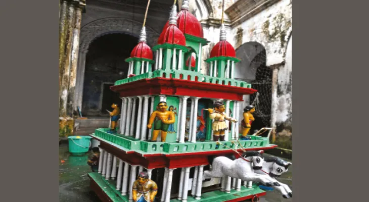 বর্ধমানে রাজ আমলের পরম্পরা আজও রয়েছে