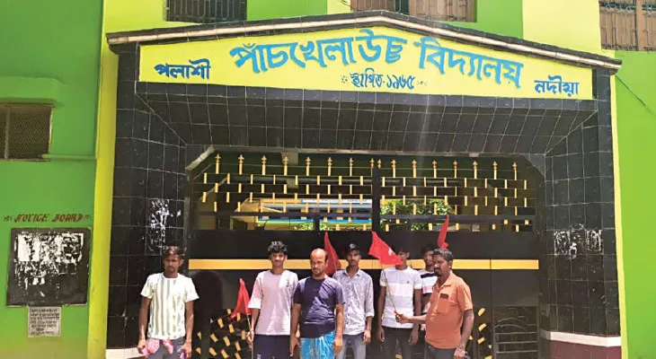 কালীগঞ্জে তমান্নার মৃত্যুতে স্কুল-রাজনীতি সিপিএমের! পঠনপাঠন বন্ধের চেষ্টা, বিতর্কে এসএফআই