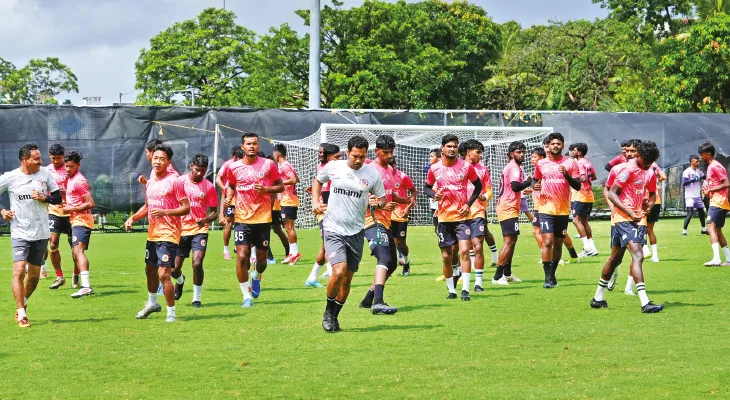 মেসারার্সের বিরুদ্ধে দ্রুত গোল তোলাই লক্ষ্য ইস্ট বেঙ্গলের