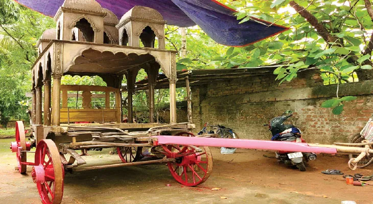 পিতলের রথে ফের চাপবেন গৌরাঙ্গ মহাপ্রভু