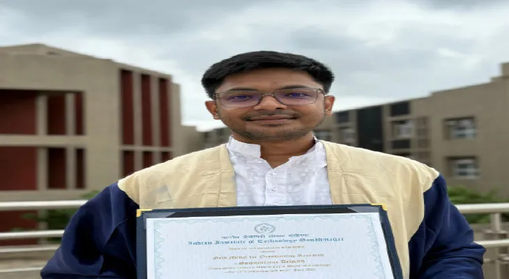 এআই নিয়ে সিঙ্গাপুরে গবেষণার সুযোগ ভেটাগুড়ির সৌম্যরত্নের