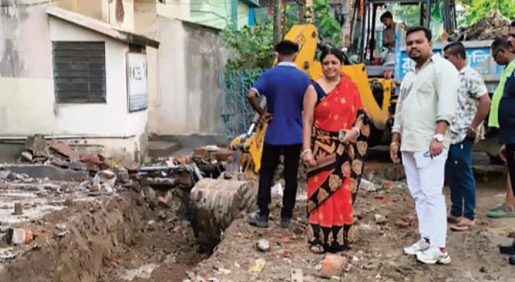 মিনি পঞ্চায়েত ভবন হচ্ছে সূতির মাঠে, খুশি বাসিন্দারা