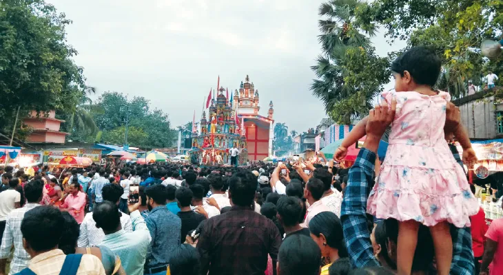 রথযাত্রা উৎসবে মাতল দুই ২৪ পরগনা-হাওড়া-হুগলি-নদীয়া
