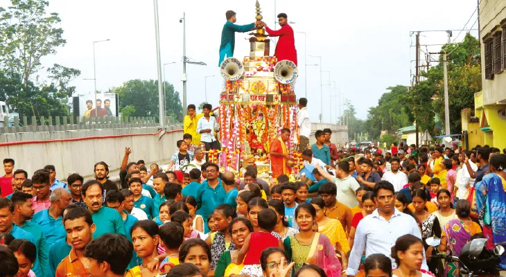 বর্ধমানে রথযাত্রা ঘিরে উন্মাদনা তুঙ্গে