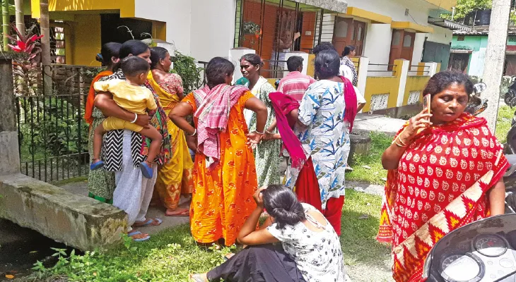 জলপাইগুড়িতে জোড়া দেহ উদ্ধার, সন্দেহের বশে স্ত্রীকে খুন করে আত্মঘাতী রেলকর্মী
