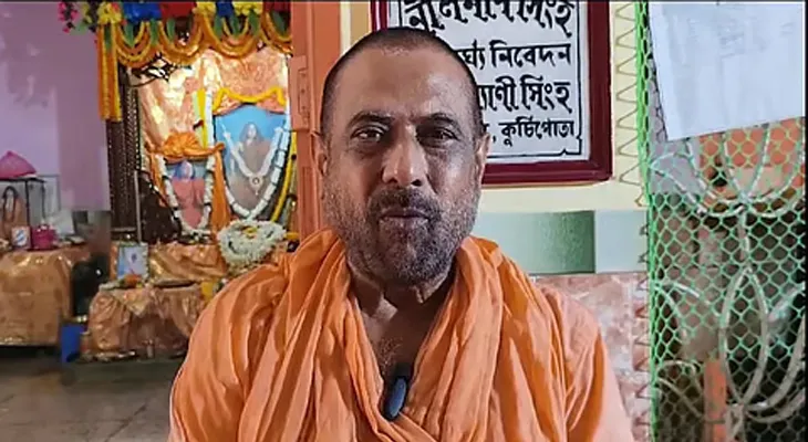 রাম রহিম ও আশারাম বাপুর সঙ্গে  কার্তিক মহারাজের তুলনা তৃণমূলের