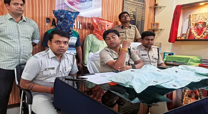 ৬ কোটি টাকার হেরোইন সহ গ্রেপ্তার দুই কারবারি