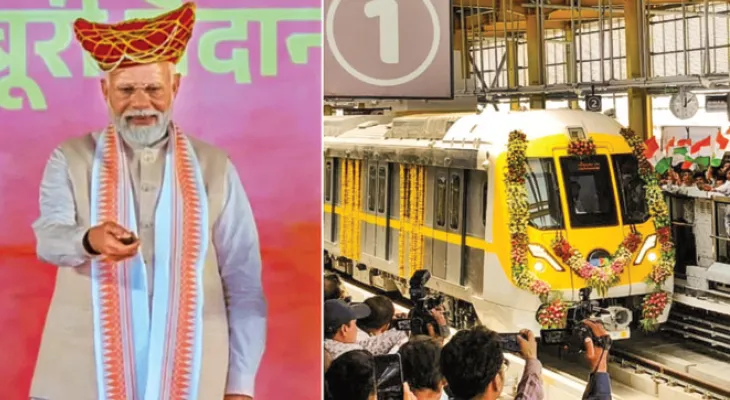 দুই বাঙালির পরামর্শেই বিপর্যয় এড়িয়ে ইন্দোর মেট্রোর সফল উদ্বোধন মোদির
