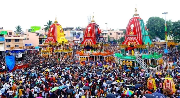 ফের অব্যবস্থা, পুরীর গুণ্ডিচা মন্দিরে পদপিষ্ট হয়ে মৃত তিন