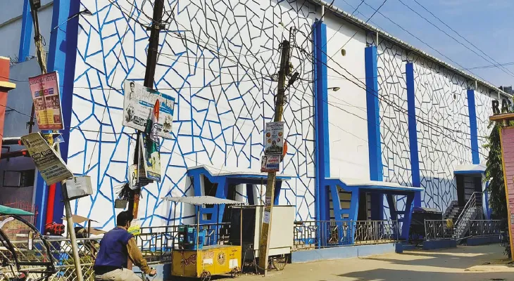 রক্তকরবী মঞ্চের সংস্কারে শতাব্দীর সাংসদ তহবিল থেকে এক কোটি টাকা