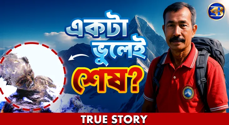 মৃতদেহের পাশ কাটিয়ে এভারেস্ট জয়! | Death-Laced Climb to Everest Summit – Somen Sarkar's Epic Story
