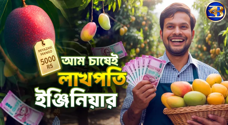 From Engineer to লাখপতি চাষি! বাঁকুড়ার মাটিতে মিরাকল করল এই যুবক