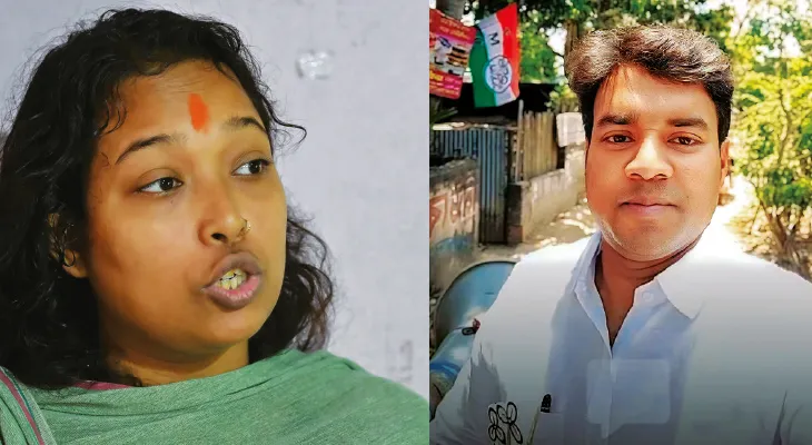 বিয়ে ও সন্তান গোপন করে ফের সংসার, প্রতিবাদী দ্বিতীয় স্ত্রীকে মারধর ও খুনের হুমকি তৃণমূল নেতার