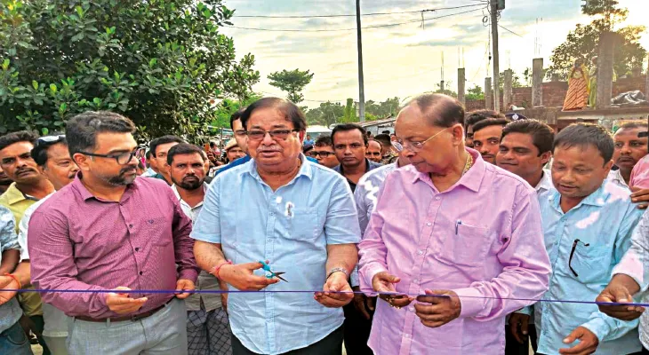 দক্ষিণ দিনাজপুরে কয়েক কোটি টাকার কাজের সূচনা উদয়নের