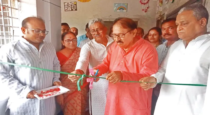 বারুইপুরে প্রথম, শিশু শিক্ষা সদন স্কুলে চালু স্মার্ট ক্লাসরুম
