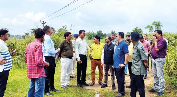 ৭৬০ ফুট রাস্তার জন্য থমকে মহকুমা আদালত তৈরির কাজ