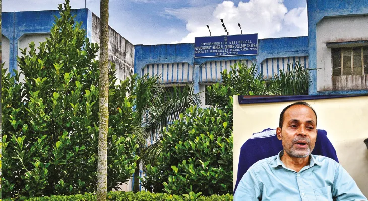 তৃণমূল নেতার মদ্যপ ভাইয়ের হাতে আক্রান্ত সরকারি কলেজের অধ্যক্ষ