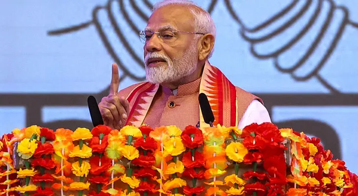 ভোজপুরী চৌতালে মোদিকে স্বাগত জানাল ত্রিনিদাদ
