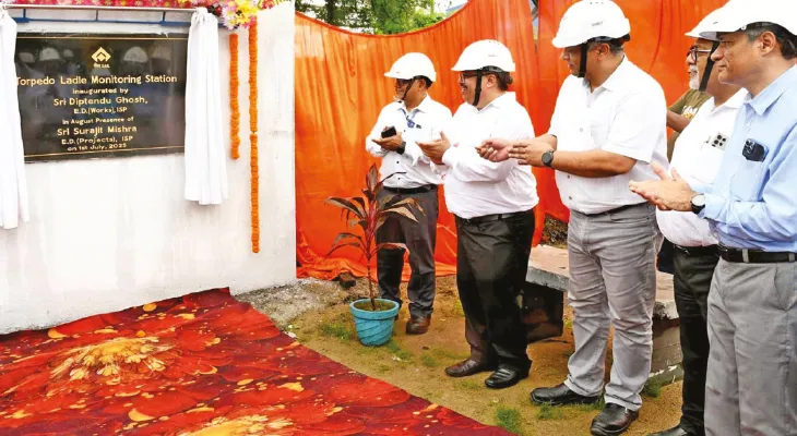 ইস্কোয় গলিত লোহা পরিবহণে এবার নজরদারি চালাবে এআই