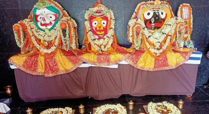 উল্টোরথে ভক্ত সমাগম দীঘায়, জগন্নাথ দেবকে নিবেদন করা হল ৫৬ ভোগ