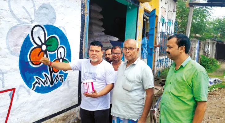 শহিদ দিবসে পুরাতন মালদহ থেকে প্রচুর কর্মী নিয়ে যাওয়ার উদ্যোগ