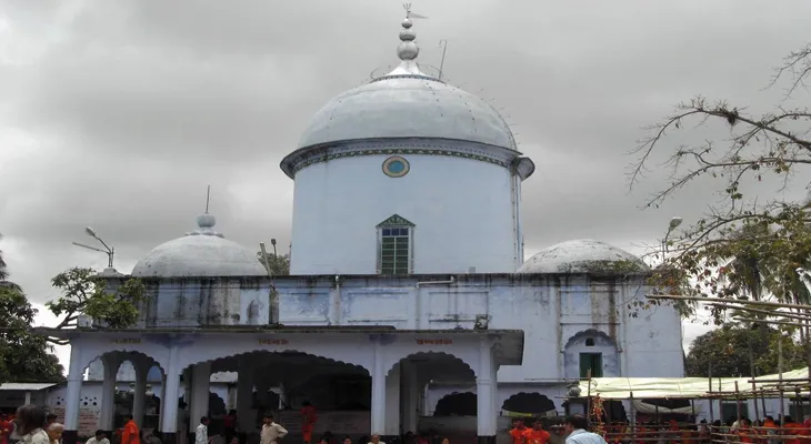 শ্রাবণী মেলার আগে জল্পেশ মন্দির পরিদর্শনে পুলিস কর্তারা