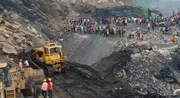 ঝাড়খণ্ডের খনিতে ধস, মৃত ৪ শ্রমিক