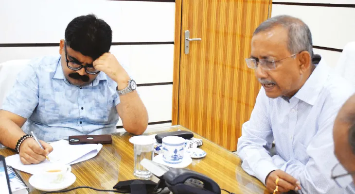 অবৈধ নির্মাণ নিয়ে নাগরিকদের অভিযোগ এবার পুরসভার অ্যাপে