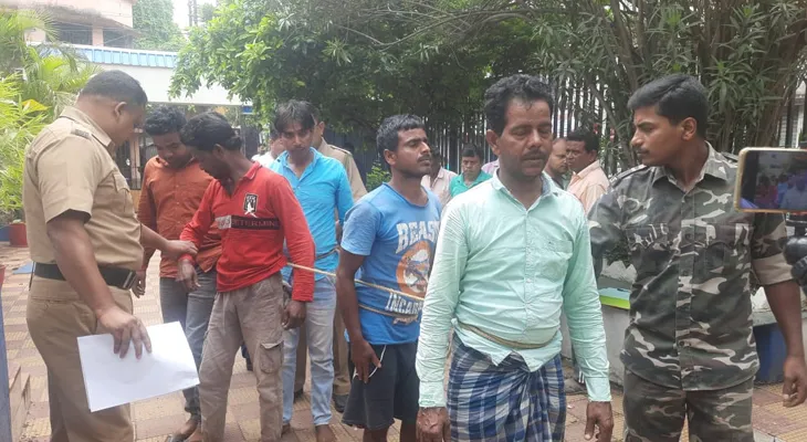 কাটোয়া বিস্ফোরণ কাণ্ডে ধৃত পাঁচ