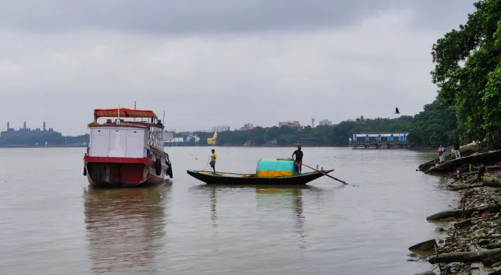 কলকাতার বাগবাজার ঘাট থেকে অজ্ঞাত পরিচয় মহিলার দেহ উদ্ধার