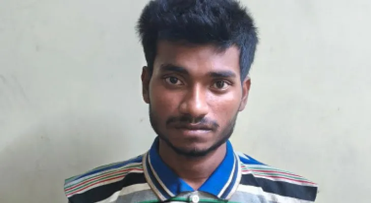 গণপিটুনি থেকে বাঁচিয়ে মানসিক অসুস্থ যুবককে বাড়ি ফেরাল রানাঘাট থানা