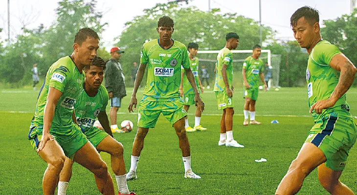 কলকাতা লিগে আজ প্রতিপক্ষ রেলওয়ে এফসি, দ্রুত গোল তুলতে মরিয়া মোহন বাগান