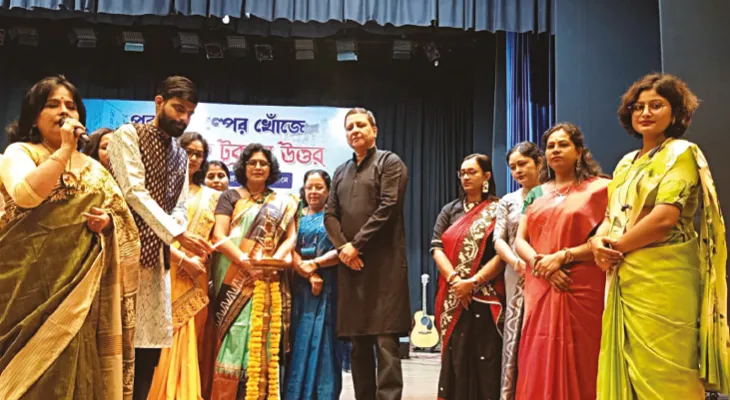 দুই বঙ্গের শিল্প সংস্কৃতি জুড়তে ‘উত্তর-দক্ষিণ প্রকৃত শিল্পের সন্ধানে’-র পথচলা শুরু