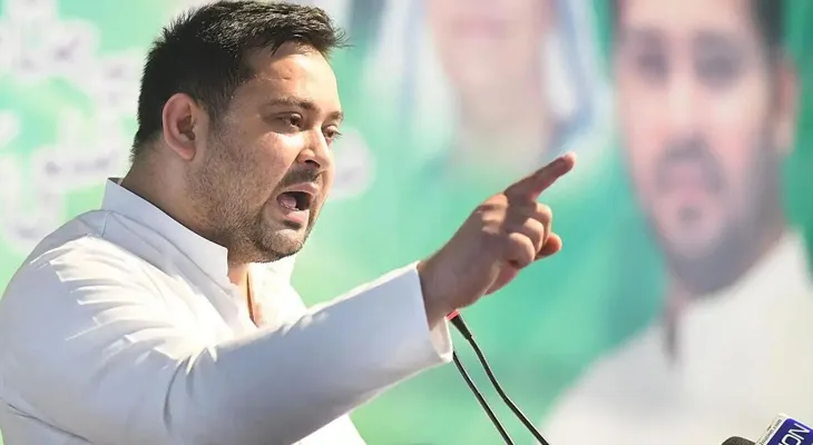 অপরাধীদের কাছে নিজের নৈতিকতা বিক্রি করে দিয়েছেন নীতীশ কুমার, তোপ তেজস্বী যাদবের