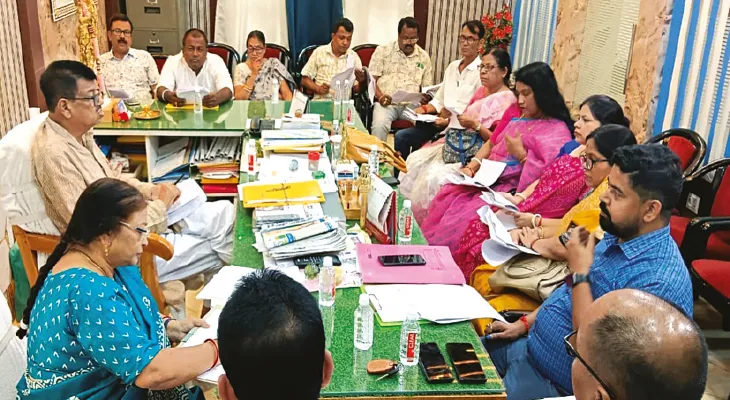 কোচবিহারের অলিগলি মোড়া হবে পেভার ব্লকে