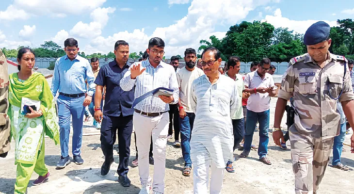 রাজবাড়ির আদলে হবে জলপাইগুড়ি রোড স্টেশন, জানালেন সাংসদ জয়ন্ত