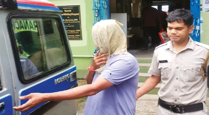নাবালিকাকে যৌন হেনস্তার অভিযোগ, গ্রেপ্তার বীরনগর শহর তৃণমূল এসসি ওবিসি সেলের সভাপতি