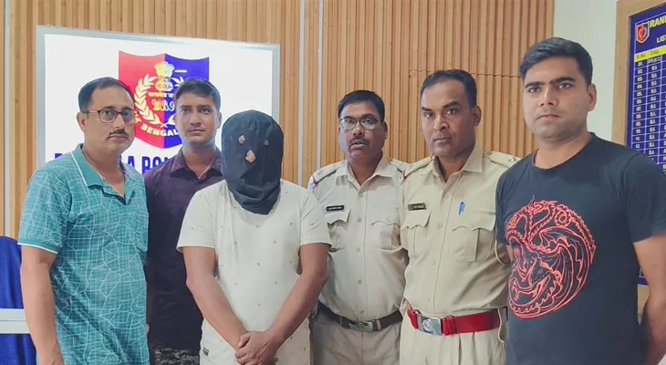 মুর্শিদাবাদের রানিতলায় এক বাংলাদেশিকে গ্রেপ্তার করল পুলিস