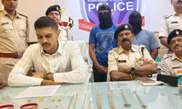 ১১ দিনের মাথায় ব্যবসায়ীর বাড়িতে চুরির ঘটনার পর্দা ফাঁস, গ্রেপ্তার ২