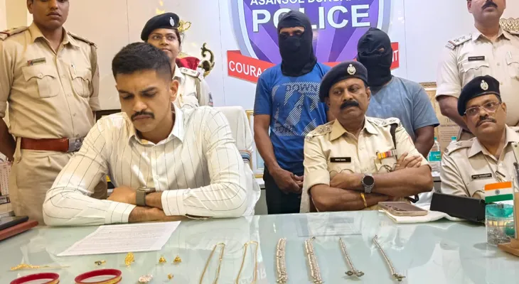 ১১ দিনের মাথায় ব্যবসায়ীর বাড়িতে চুরির ঘটনার পর্দা ফাঁস, গ্রেপ্তার ২