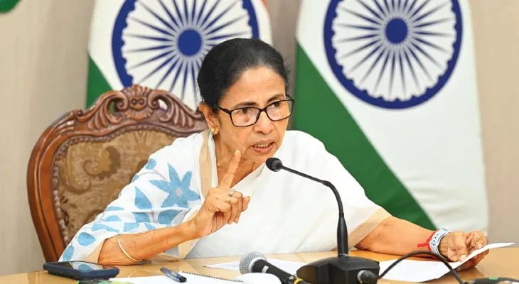 বাংলার মর্যাদায় আঘাত: নীতি আয়োগের ভাইস চেয়ারম্যানকে চিঠি মুখ্যমন্ত্রীর
