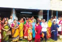 রাষ্ট্রায়ত্ত ব্যাঙ্কের গ্রাহক সেবা কেন্দ্র  থেকে টাকা হাতিয়ে উধাও দম্পতি